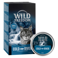 Wild Freedom Adult - vaničky 6 x 85 g - cold river - losos a kuře