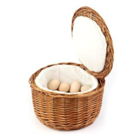 APS Košík na vejce, světle hnědý 30299