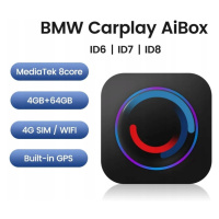 Bmw 2017-2024 ID6 ID7 ID8 Bezdrátový Carplay Android Ai Box Plug&play