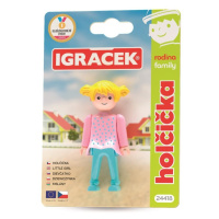 Igráček Rodina Holčička - figurka