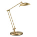 Knapstein Stolní lampa Coira LED, matná mosaz