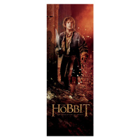 Umělecký tisk Hobbit - Bilbo, 64x180 cm