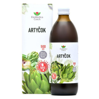 Artyčok šťáva z artyčoku 99,8% 500ml EKOMEDICA