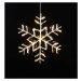 Světelná LED dekorace Star Trading Antarctica, ⌀ 40 cm