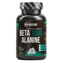 MAXXWIN Beta Alanine 1000 - 120 kapslí