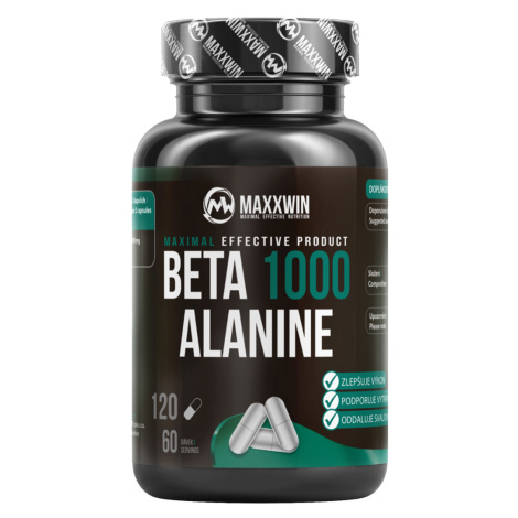 MAXXWIN Beta Alanine 1000 - 120 kapslí