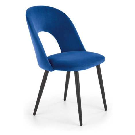 HALMAR Jídelní židle K384 modrá
