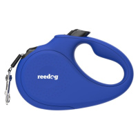 Reedog Senza Basic samonavíjecí vodítko S 15kg / 5m páska / modré