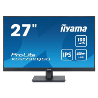 iiyama XU2792QSU-B6 Černá