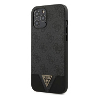 Guess GUHCP12LPU4GHBK hard silikonové pouzdro iPhone 12 Pro MAX 6.7