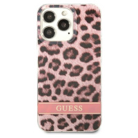 Pouzdro Guess pro iPhone 13 Pro, Leopard, kryt, zadní