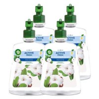 AIR WICK Active Fresh Automatic náplň Svěží bavlna 4× 228 ml