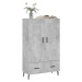 vidaXL Skříň highboard betonově šedá 69,5x31x115 cm kompozitní dřevo