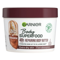 Garnier Body SuperFood Tělový krém s kakaovým máslem 380 ml
