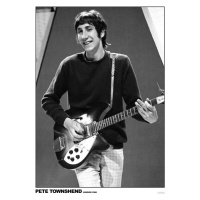 Plakát, Obraz - Pete Townshend / The Who - London 1966 (Rickenbacker), (59.4 x 84 cm)