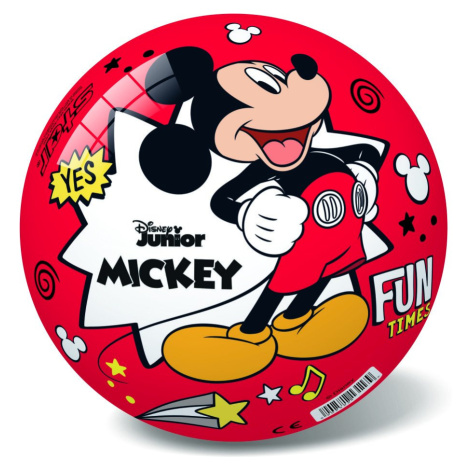 Míč Mickey Mouse nafouknutý 23cm v síťce - Alltoys