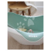 Vanička Camélé'O 1st Age Baby Bath Beaba Sage Green zelená od 0 měsíců