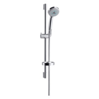 Sprchový set Hansgrohe Croma 100 s mýdlenkou chrom 27775000