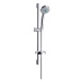 Sprchový set Hansgrohe Croma 100 s mýdlenkou chrom 27775000