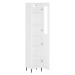 vidaXL Skříň highboard bílá 34,5 x 34 x 180 cm kompozitní dřevo