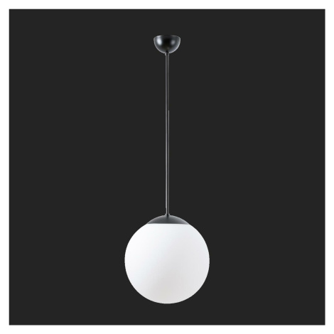 OSMONT ADR61281 ADRIA P2 závěsné skleněné svítidlo černá / bílá IP40 3000 K 20W LED DALI