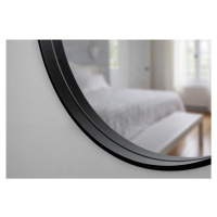 HOPA Zrcadlo bez osvětlení REISA BLACK Průměr 70 cm OLNZREI70B