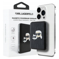 Bezdrátová powerbanka pro smartphone, nabíjení pro MagSafe Karl Lagerfeld