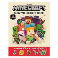 Minecraft Survival Sticker Book (An Official Minecraft Book from Mojang) - kniha z kategorie Pro