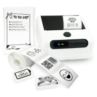 Phomemo M200 Mini Termální tiskárna štítků Samolepící nálepky Bt