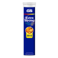 GS Extra Strong Multivitamin + minerály pomeranč šumivé tablety 20+5