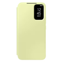 Samsung Flipové pouzdro Smart View pro Samsung Galaxy A34 Lime