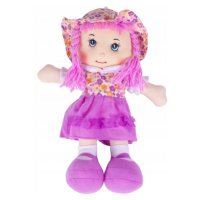 Látková panenka Karolínka 38 cm - růžové
