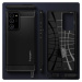 Spigen Rugged Armor silikonové pouzdro na Samsung Galaxy NOTE 20 Ultra Matte black