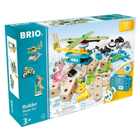 Brio builder 34591 stavebnice sada s motorem