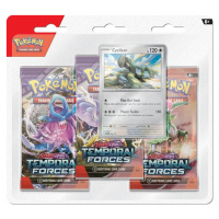 Nintendo Pokémon TCG: SV05 Temporal Forces - 3 Blister Booster Varianta: Cyclizar