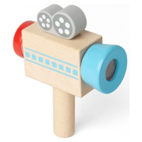 Bigjigs Toys Dřevěná kamera