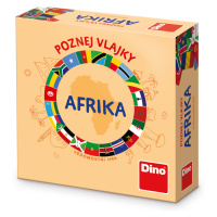 POZNEJ VLAJKY AFRIKA Cestovní hra