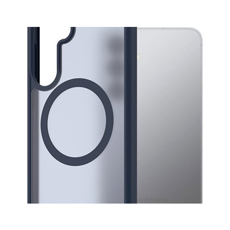 AlzaGuard Matte Case Compatible with Magsafe pro Samsung Galaxy S25+ tmavě modrý