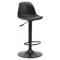 Tempo Kondela Barová židle DOBBY - černá + kupón KONDELA10 na okamžitou slevu 3% (kupón uplatnít