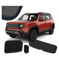 Záclony vyhrazené, na míru Jeep Renegade 2014