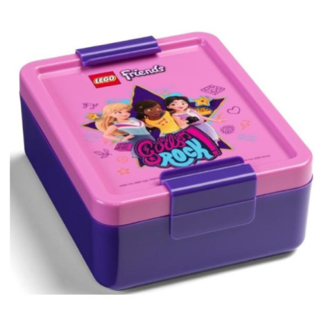 LEGO® Friends Girls Rock box na svačinu - fialová