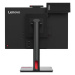 Lenovo ThinkCentre Tiny-In-One 24 Gen 5 LED monitor 23" 12NAGAT1EU Černá