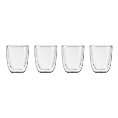 Pohár BASIC Glas Double Wall 250 ml - set 4 ks Sola