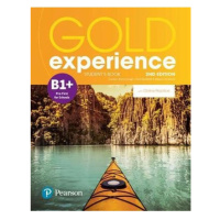 Gold Experience B1+ Students´ Book with Online Practice Pack, 2nd Edition Edu-Ksiazka Sp. S.o.o.