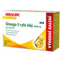 Walmark Omega-3 rybí olej 1000mg tob.120+60