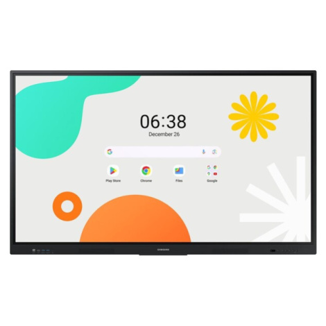 Samsung LH86WAFWLGCXEN velkoformátový displej 86"