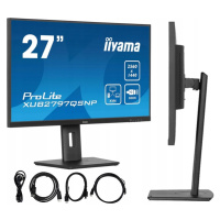 iiyama ProLite XUB2797QSNP-B1 27 Ips Wqhd Led monitor 1ms 100Hz /usb-c Hdmi