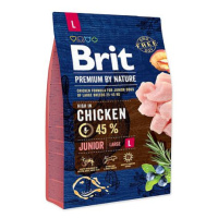 BRIT Premium by Nature Junior L 3 kg