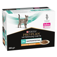 PURINA PRO PLAN Veterinary Diets Feline EN ST/OX Gastrointestinal kuřecí - 10 x 85 g