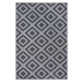 NORTHRUGS - Hanse Home koberce Kusový koberec Twin-Wendeteppiche 105461 Night Silver – na ven i 